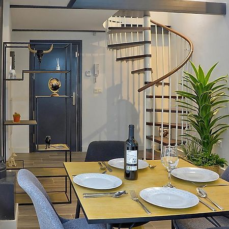 Duplex Moderno En Alameda Apartment Seville Luaran gambar