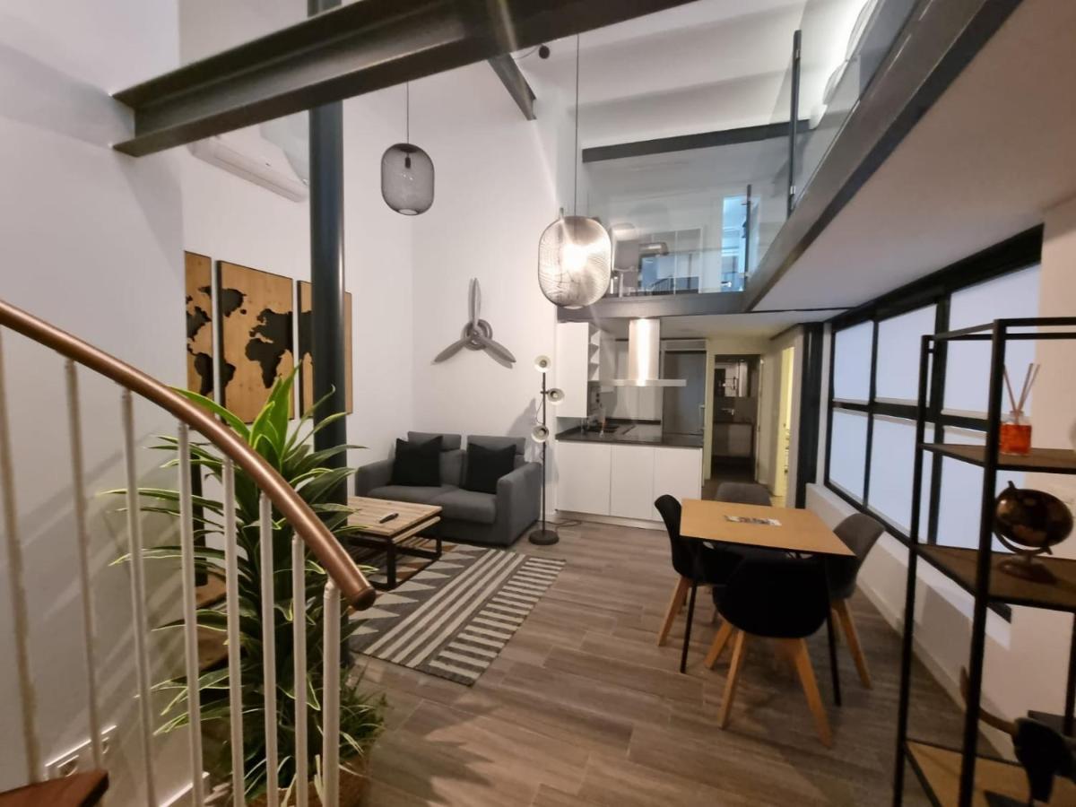 Duplex Moderno En Alameda Apartment Seville Luaran gambar