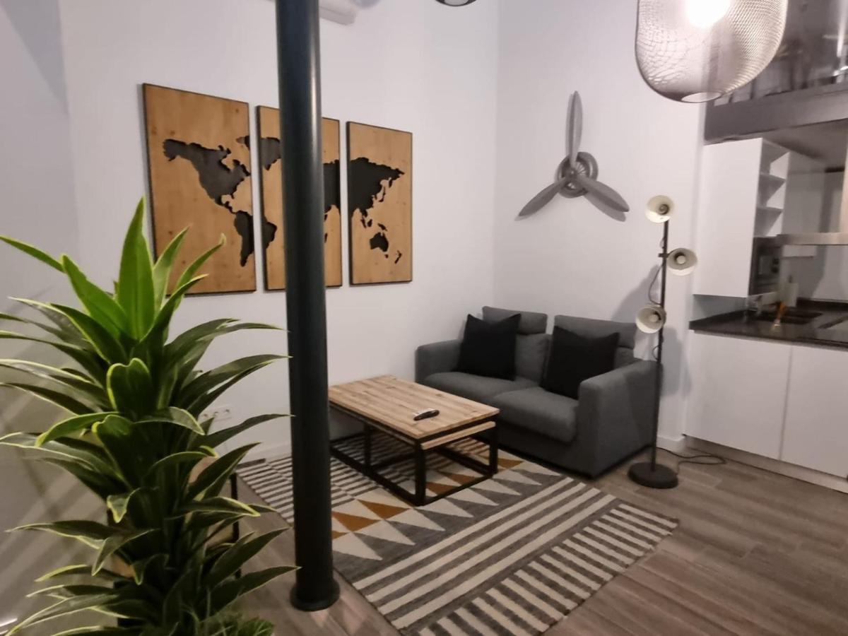 Duplex Moderno En Alameda Apartment Seville Luaran gambar