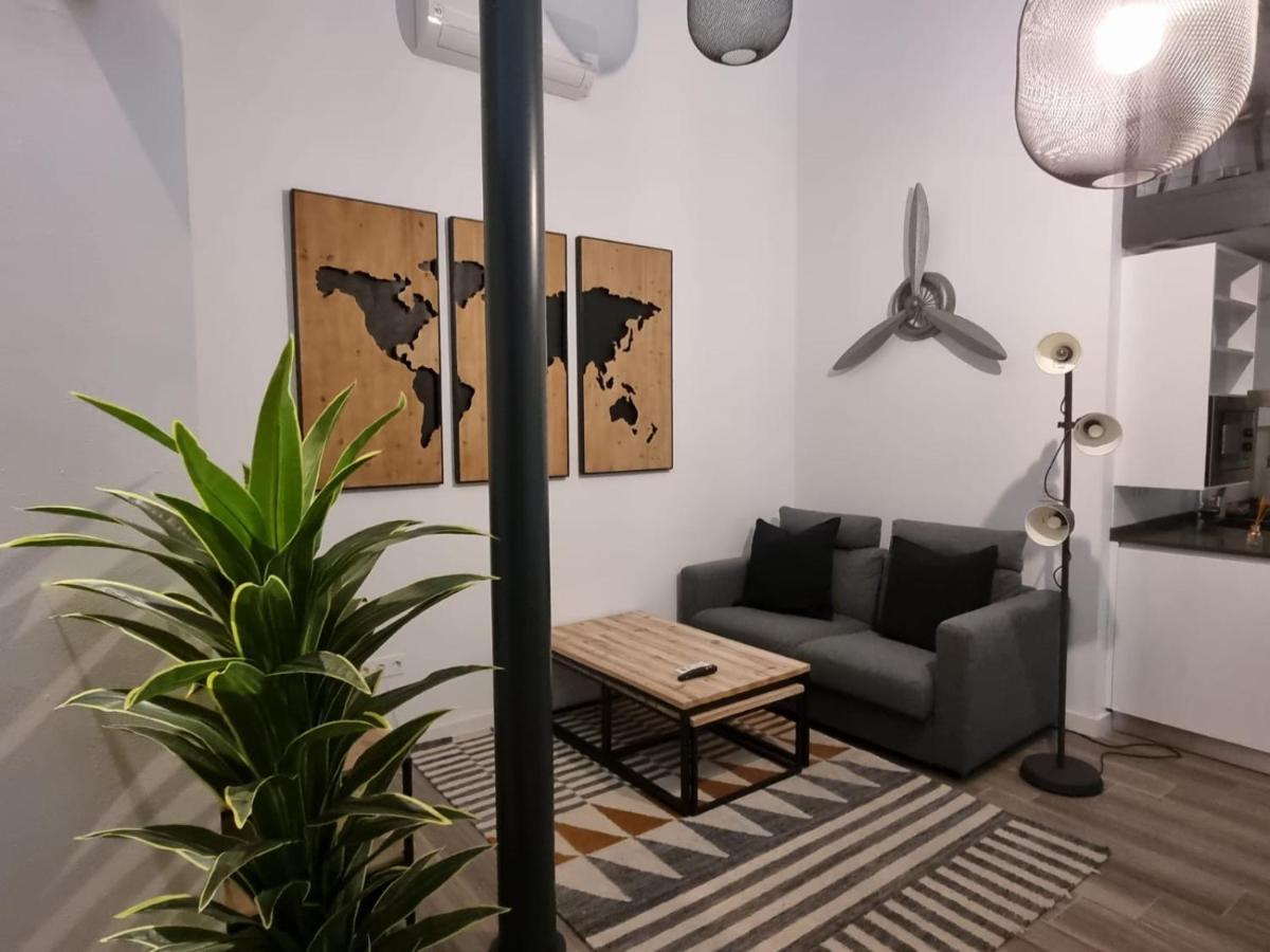 Duplex Moderno En Alameda Apartment Seville Luaran gambar