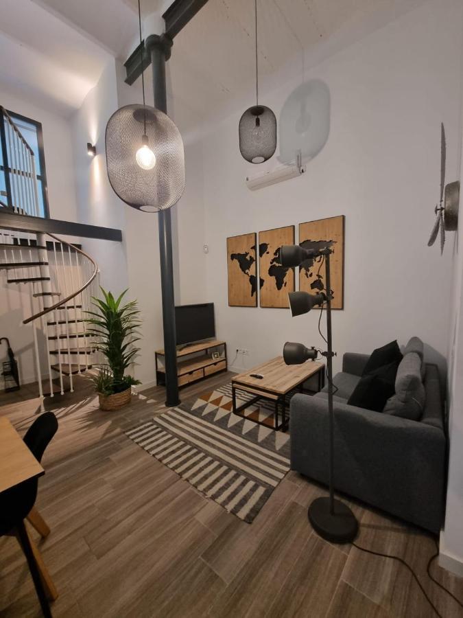 Duplex Moderno En Alameda Apartment Seville Luaran gambar