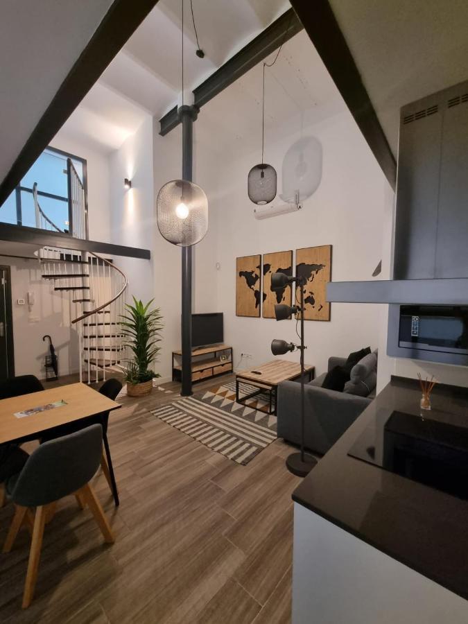 Duplex Moderno En Alameda Apartment Seville Luaran gambar