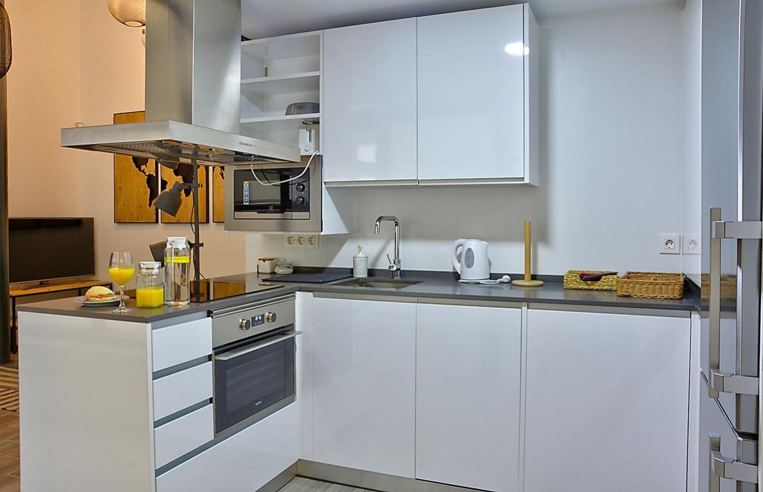 Duplex Moderno En Alameda Apartment Seville Luaran gambar