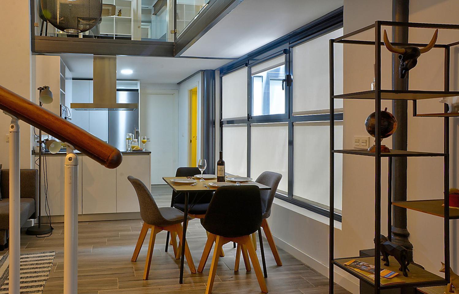 Duplex Moderno En Alameda Apartment Seville Luaran gambar
